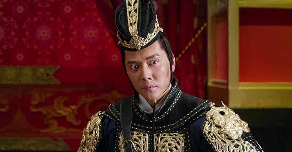 王朝の陰謀 闇の四天王と黄金のドラゴンの画像