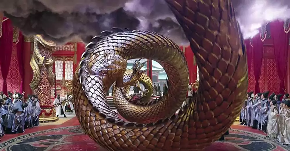 王朝の陰謀 闇の四天王と黄金のドラゴンの画像