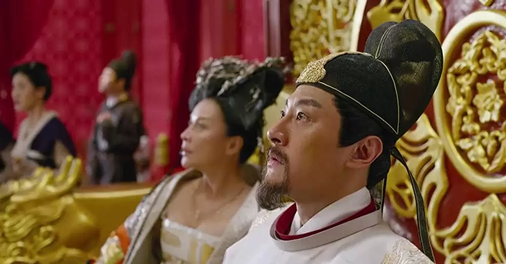 王朝の陰謀 闇の四天王と黄金のドラゴンの画像