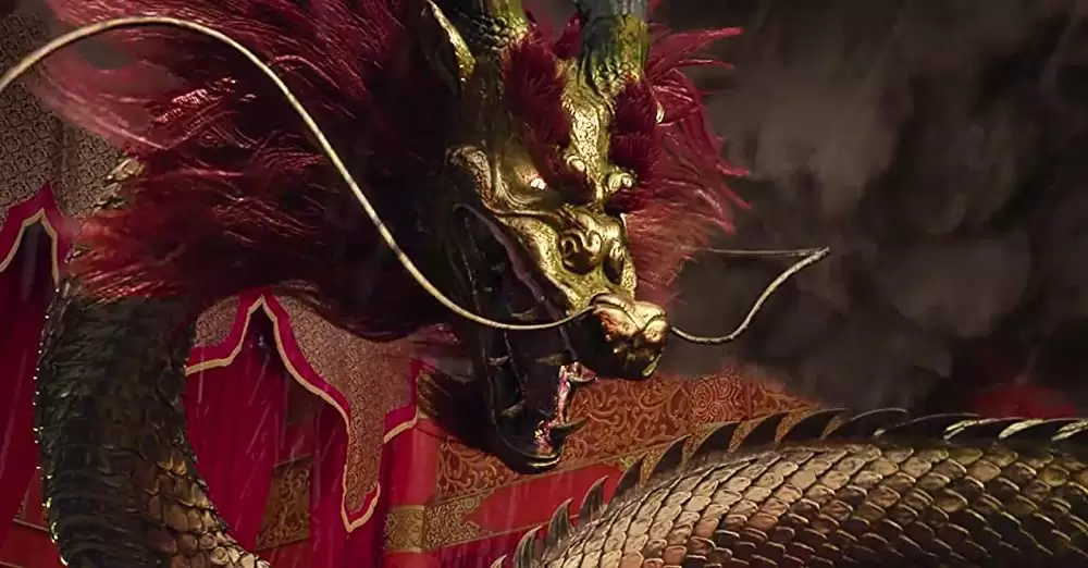 王朝の陰謀 闇の四天王と黄金のドラゴンの画像