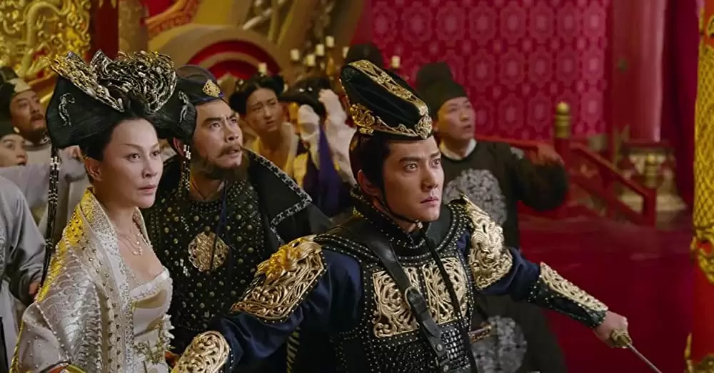 「王朝の陰謀 闇の四天王と黄金のドラゴン」カリーナ・ラウ & 冯绍峰の画像