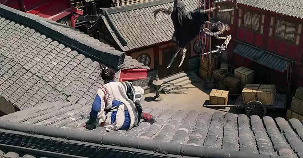 王朝の陰謀 闇の四天王と黄金のドラゴンの画像