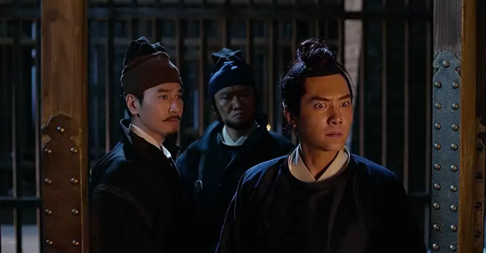 「王朝の陰謀 闇の四天王と黄金のドラゴン」冯绍峰 & マーク・チャオの画像