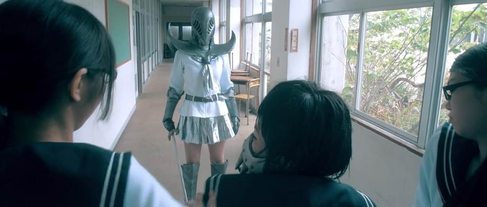 血まみれスケバンチェーンソーRED 後編 ギーコの覚醒の画像