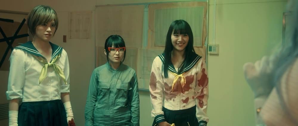 血まみれスケバンチェーンソーRED 後編 ギーコの覚醒の画像