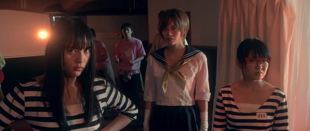 血まみれスケバンチェーンソーRED 後編 ギーコの覚醒の画像