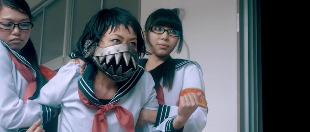 血まみれスケバンチェーンソーRED 後編 ギーコの覚醒の画像