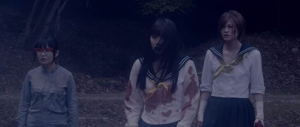 血まみれスケバンチェーンソーRED 後編 ギーコの覚醒の画像