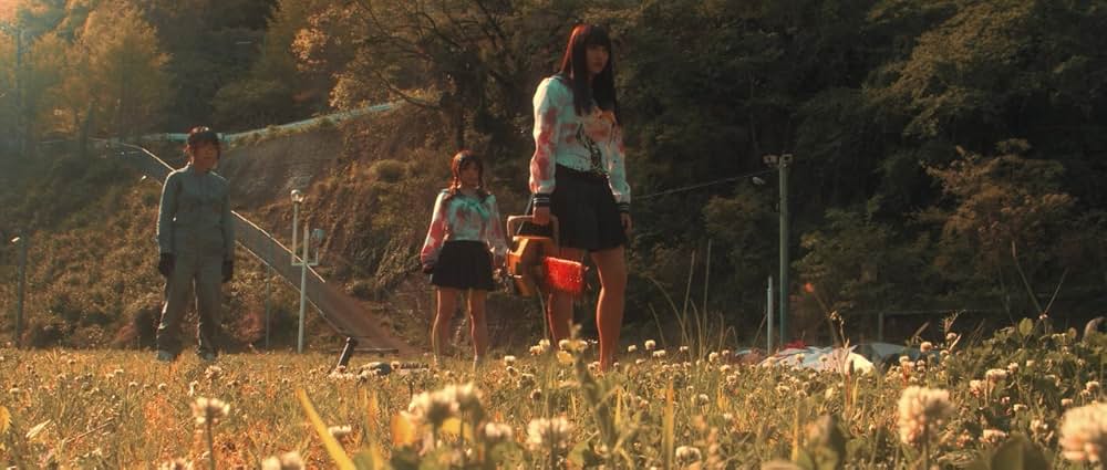 血まみれスケバンチェーンソーRED 後編 ギーコの覚醒の画像