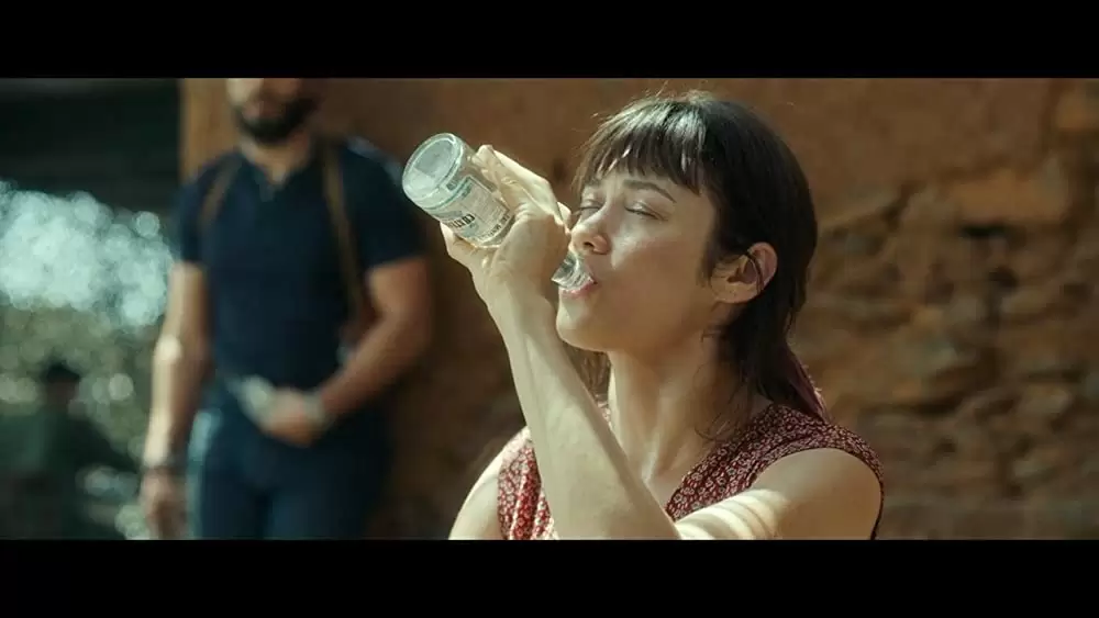 「15ミニッツ・ウォー」オルガ・キュリレンコの画像