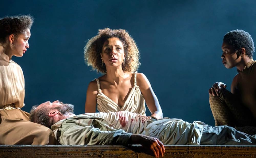 ナショナル・シアター・ライヴ 2019 アントニーとクレオパトラの画像