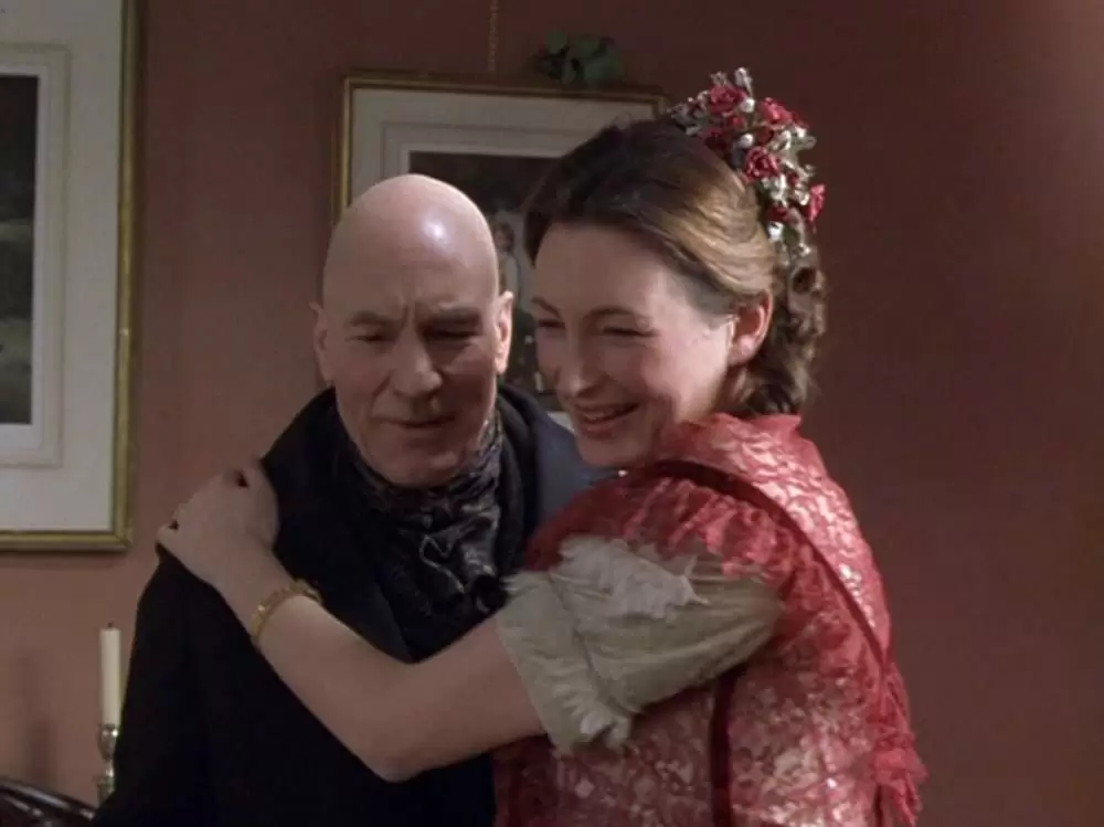 「クリスマス・キャロル」パトリック・スチュワートの画像