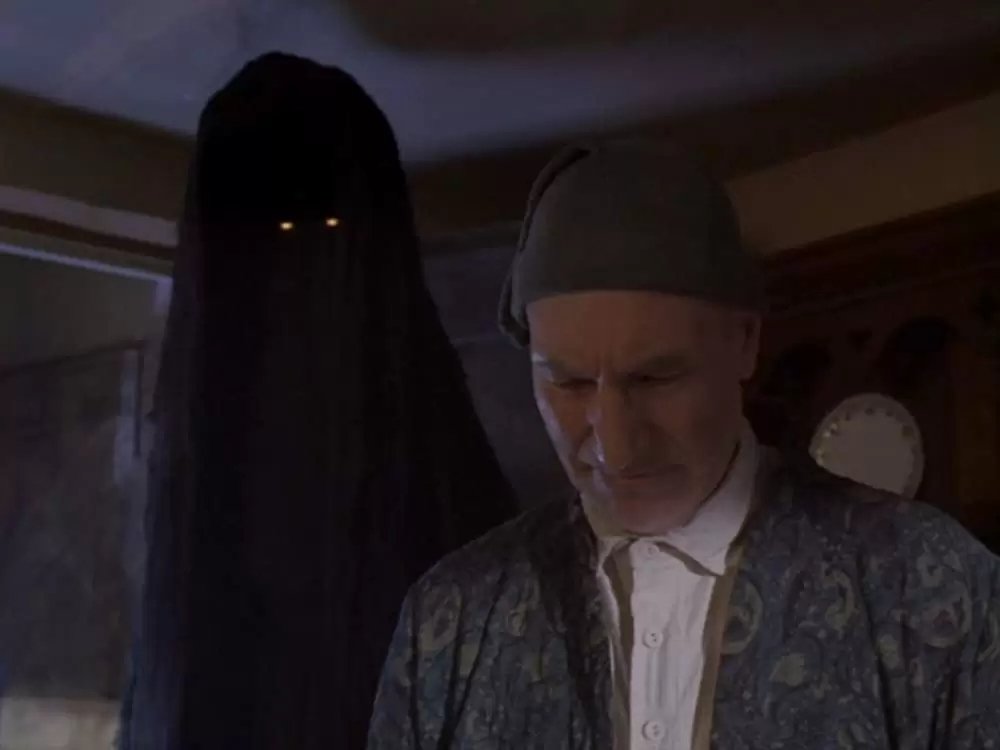 「クリスマス・キャロル」パトリック・スチュワートの画像