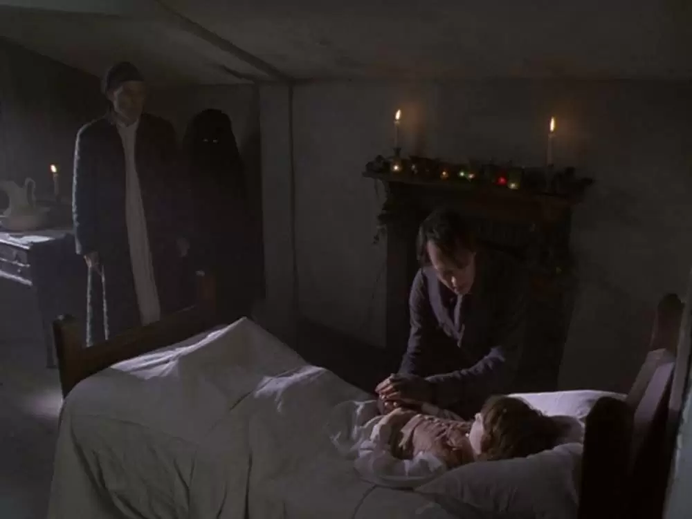 「クリスマス・キャロル」リチャード・E・グラント & パトリック・スチュワート & ベン・ティバーの画像