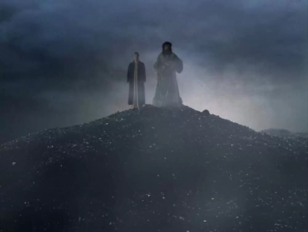 「クリスマス・キャロル」パトリック・スチュワート & デズモンド・バリットの画像