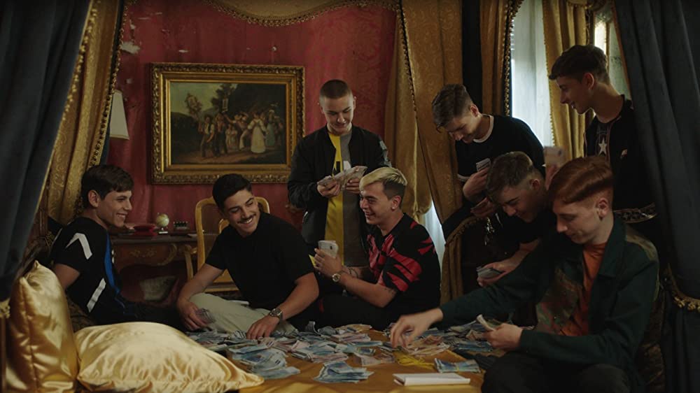 Piranhas（英題）の画像