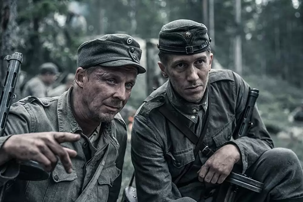 「アンノウン・ソルジャー 英雄なき戦場」エーロ・アホ & ユッシ・バタネンの画像