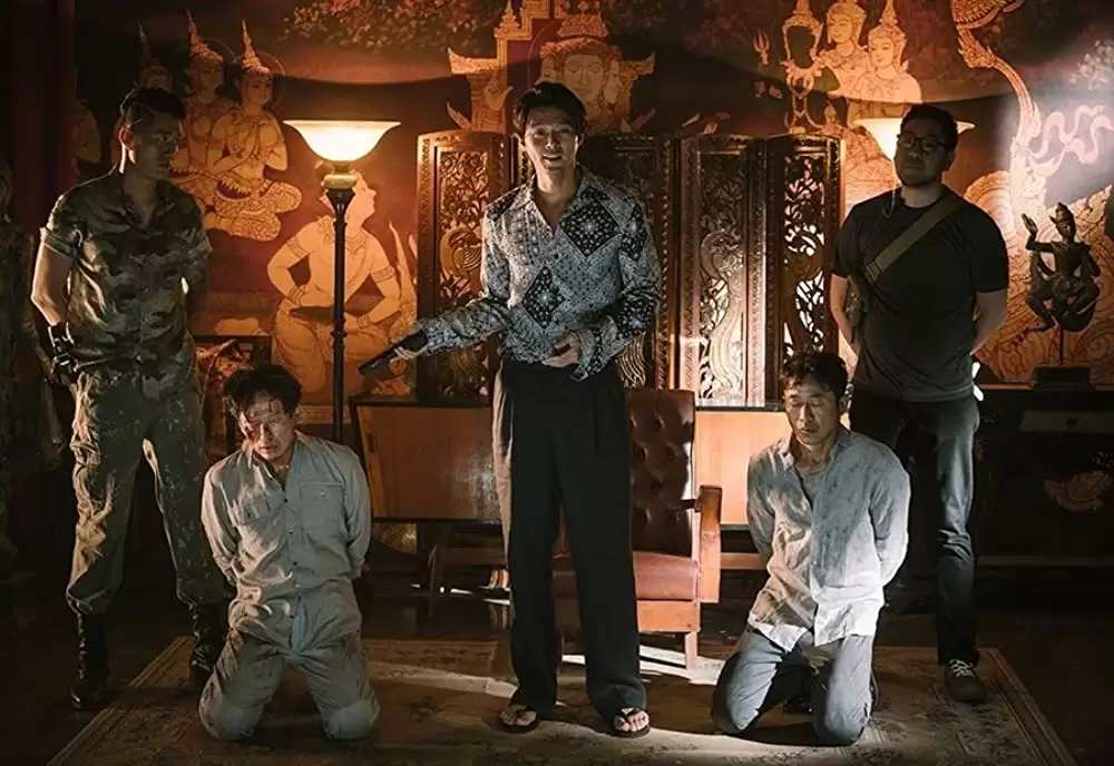 ザ・ネゴシエーションの画像