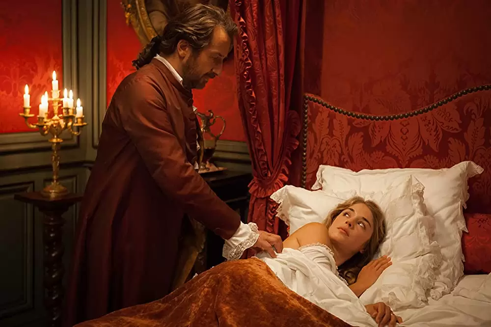 「令嬢ジョンキエール －愛と復讐の果てに－」エドゥアール・ベール & セシル・ドゥ・フランス & Natalia Dontcheva & アリス・イザーズの画像