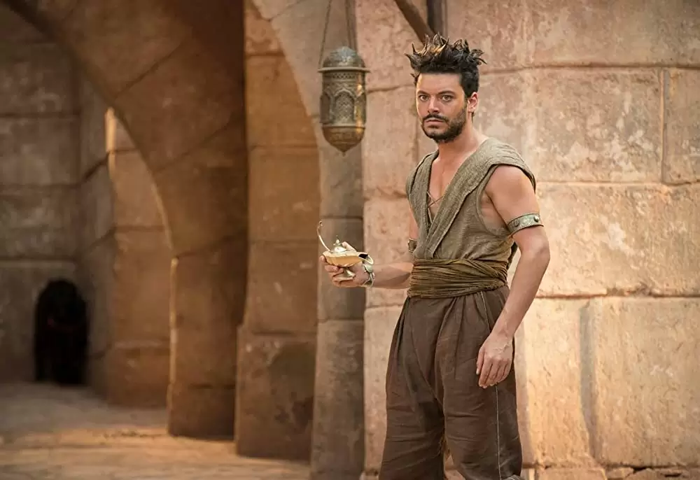 アラジン 悪しき王子と二人の魔人の画像