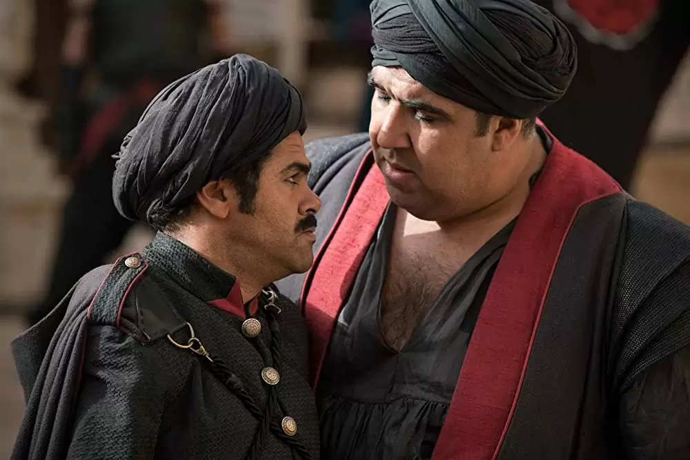 「アラジン 悪しき王子と二人の魔人」ジャメル・ドゥブーズの画像