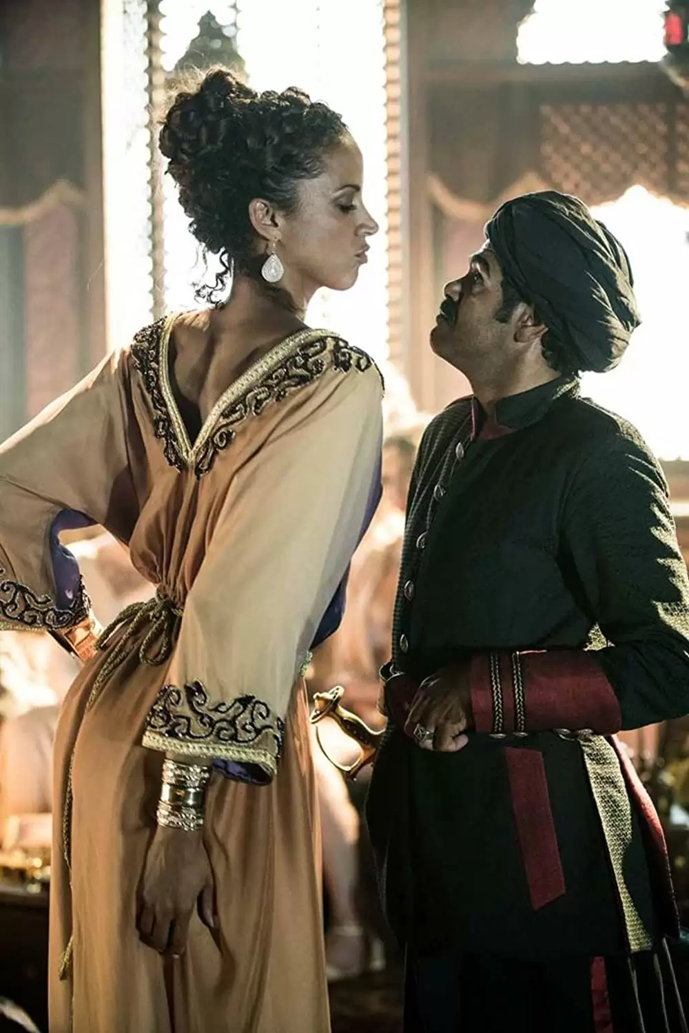 「アラジン 悪しき王子と二人の魔人」ジャメル・ドゥブーズ & ノエミ・ルノワールの画像