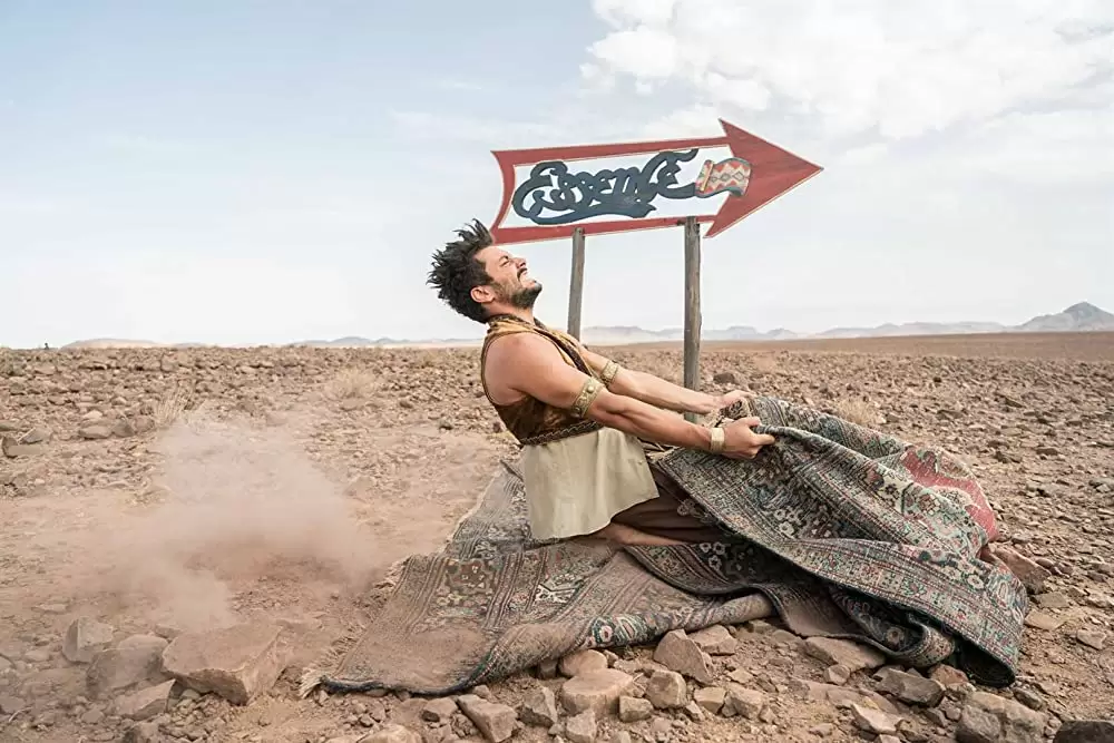 アラジン 悪しき王子と二人の魔人の画像