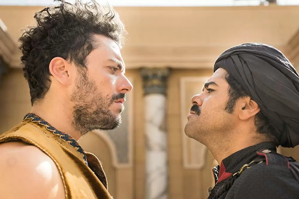 「アラジン 悪しき王子と二人の魔人」ジャメル・ドゥブーズ & Kev Adamsの画像