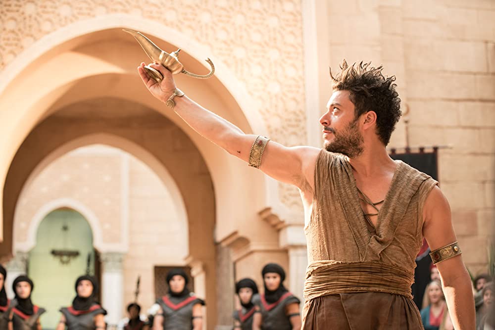 アラジン 悪しき王子と二人の魔人の画像