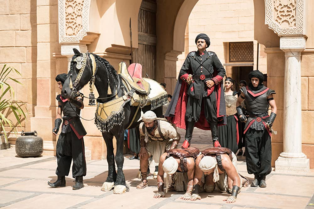 アラジン 悪しき王子と二人の魔人の画像