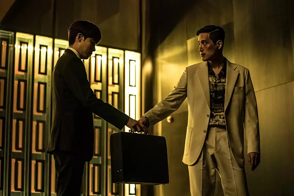 「毒戦 BELIEVER」パク・ヘジュン & リュ・ジュンヨルの画像