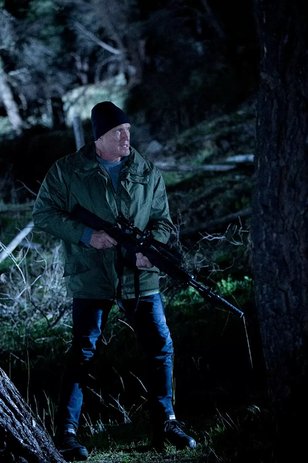 「追跡者の掟」ドルフ・ラングレンの画像