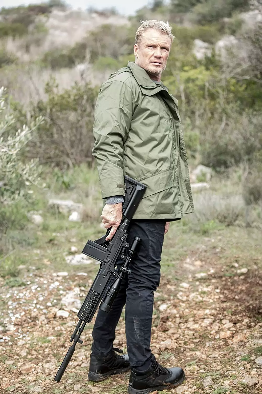 「追跡者の掟」ドルフ・ラングレンの画像