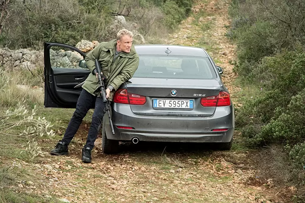 「追跡者の掟」ドルフ・ラングレンの画像