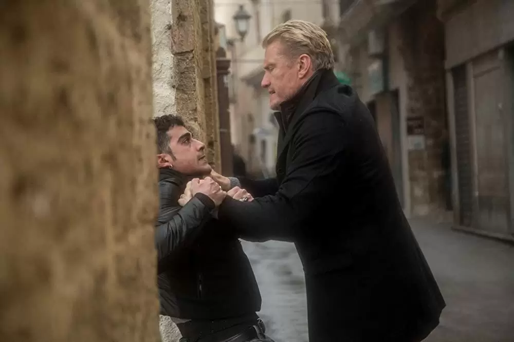 「追跡者の掟」ドルフ・ラングレンの画像