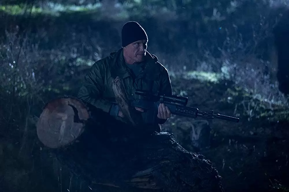 「追跡者の掟」ドルフ・ラングレンの画像