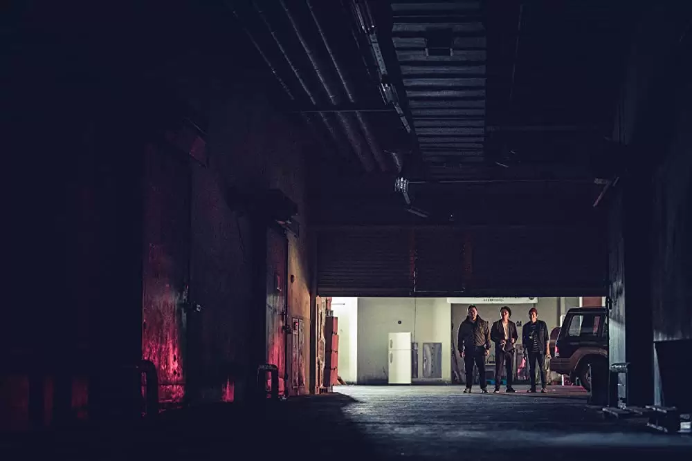 「無双の鉄拳」キム・ミンジェ & マ・ドンソクの画像