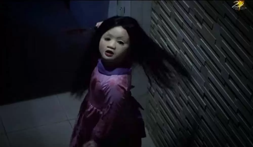 生き人形マリアの画像