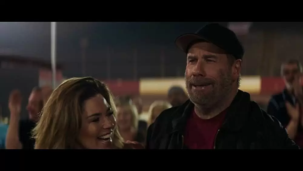 「ワイルド・レース」ジョン・トラボルタ & シャナイア・トゥエインの画像