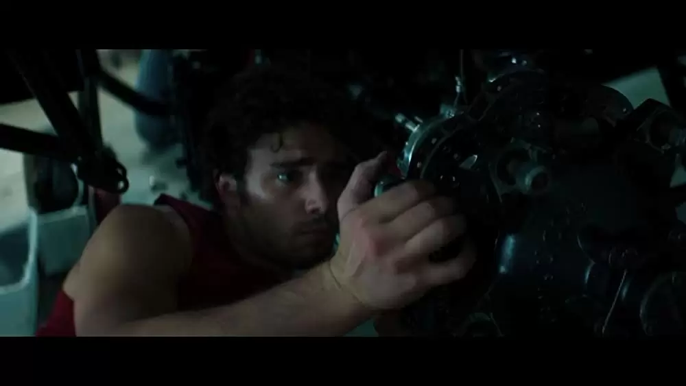 「ワイルド・レース」トビー・セバスチャンの画像