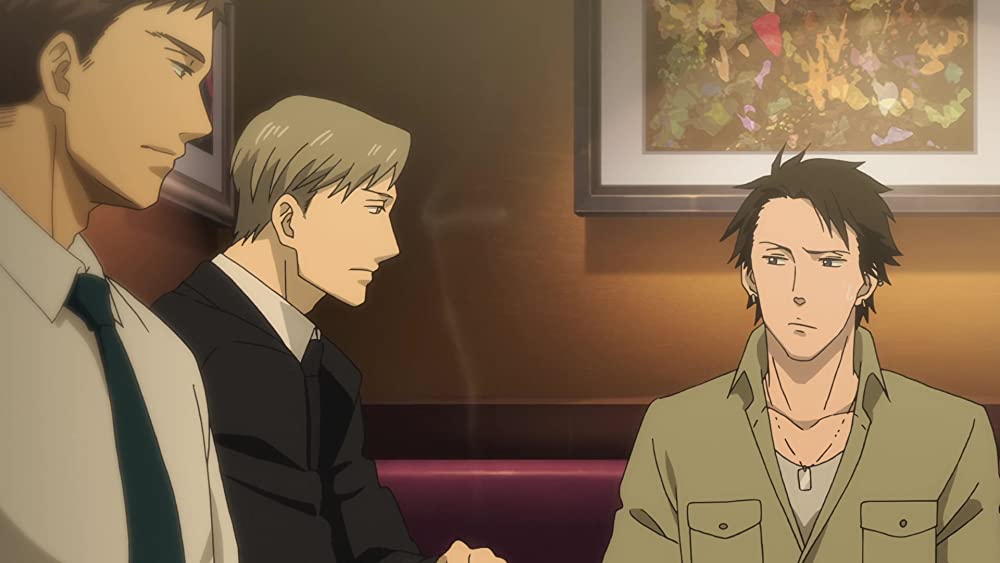 囀る鳥は羽ばたかない The clouds gatherの画像