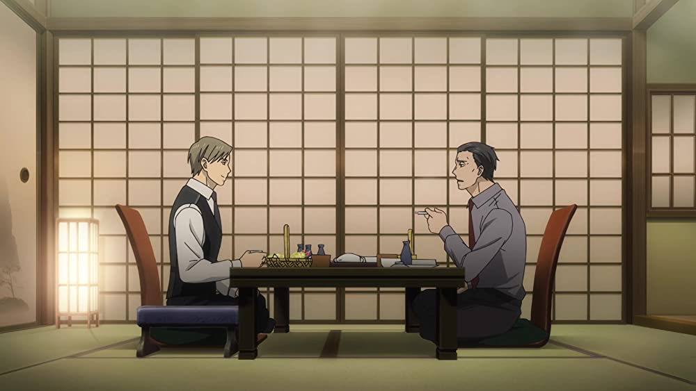 囀る鳥は羽ばたかない The clouds gatherの画像