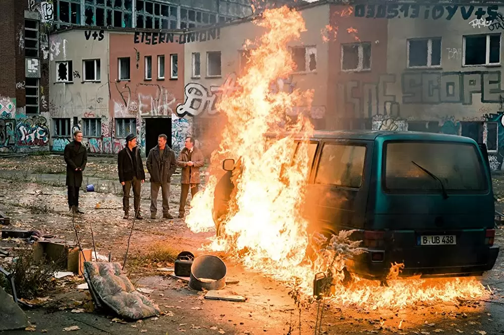 「ゲットバック」ティル・シュワイガー & ミヒャエル・ブリー・ヘルビヒ & ヤン・ヨーゼフ・リーファース & マティアス・シュバイクホファーの画像