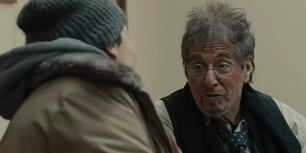 「ボーダーライン：ソマリア・ウォー」アル・パチーノ & エバン・ピーターズの画像