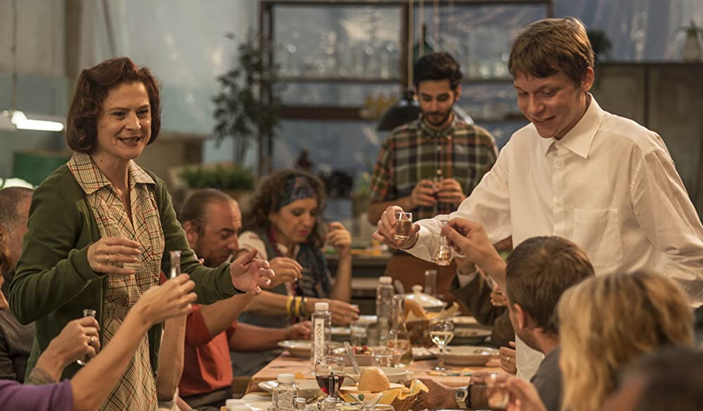 鉄道運転士の花束の画像