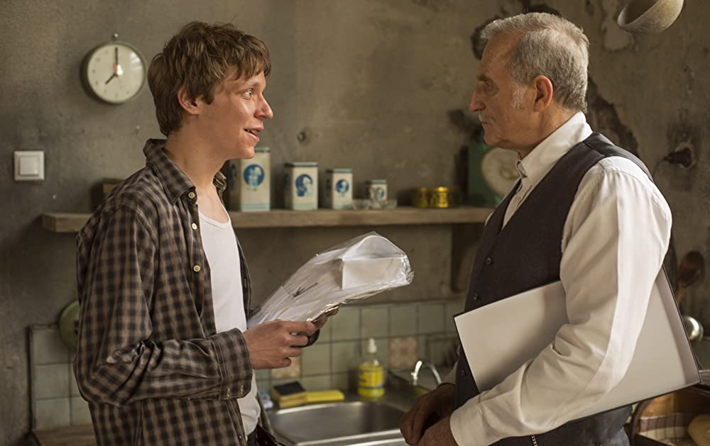 鉄道運転士の花束の画像