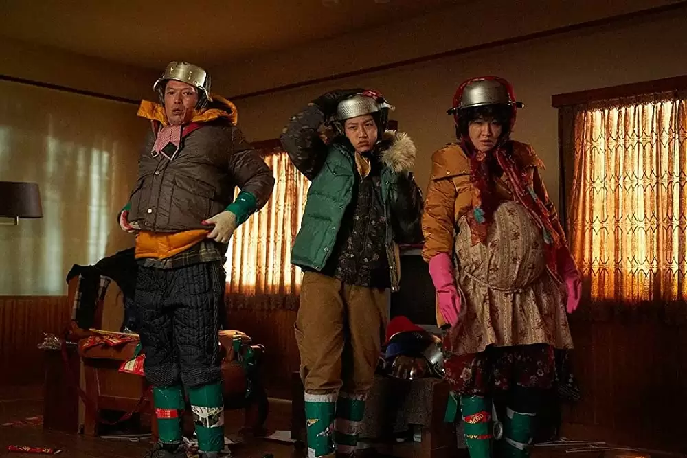 感染家族の画像