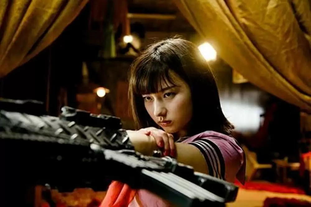 爆裂魔神少女 バーストマシンガールの画像