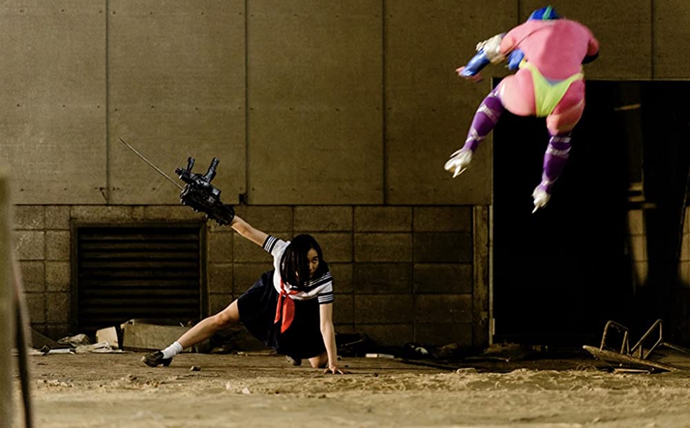 爆裂魔神少女 バーストマシンガールの画像