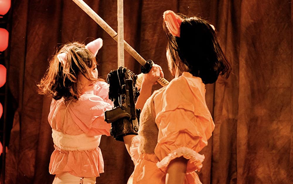 爆裂魔神少女 バーストマシンガールの画像